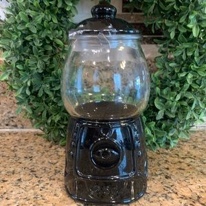 Black Target Gumball Machine